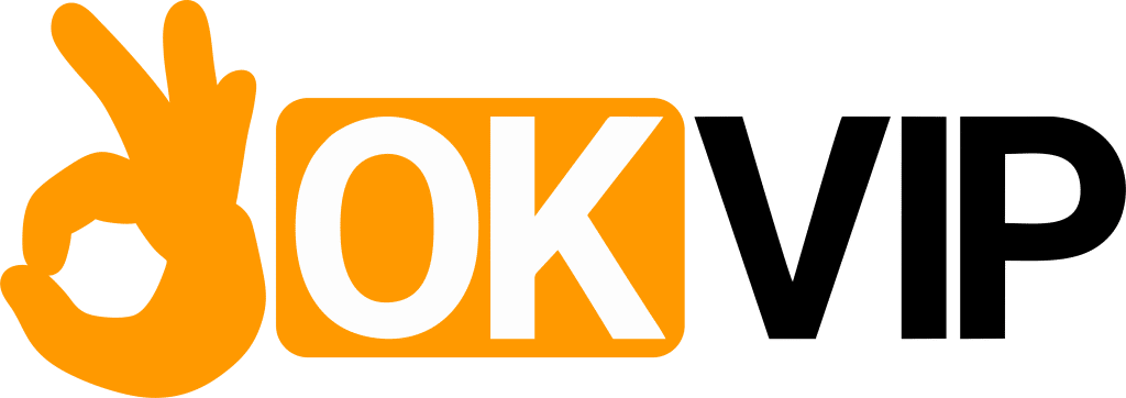 Logo thương hiệu tập đoàn OKVIP